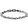 David Yurman Deco Chain Link Bracelet - Silver