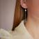 ENAMEL Copenhagen Lola Perlita Earring - Gold/Dreamy/Pearl