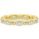 Julie Sandlau Sophia Ring - Gold/Transparent