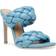 Steve Madden Kenley Sandal W - Blue