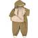 Wheat Olly Tech Outdoor Suit - Heather Green