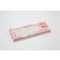 Varmilo VEA88 Sakura V2 TKL Cherry MX Red (Nordic)