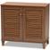 Baxton Studio Coolidge Storage Cabinet 37.3x69.8cm