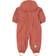 Wheat Olly Tech Outdoor Suit - Dark Terracotta