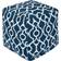 Majestic Home Goods Athens Pouffe 17"