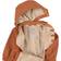 Wheat Olly Tech Outdoor Suit - Amber Brown