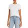 ATM Anthony Thomas Melillo Schoolboy Crewneck Tee - White