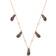 Swarovski Naughty Choker Necklace - Rose Gold/Black/Transparent