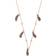 Swarovski Naughty Choker Necklace - Rose Gold/Black/Transparent
