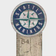 Fan Creations Seattle Mariners Growth Chart Sign