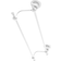 Allied Brass Astor Place (AP-72-30-WHM)