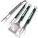 YouTheFan NCAA Michigan State Spartans Spirit Barbecue Cutlery 3