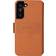 Krusell Leather Phone Wallet Case for Galaxy S22