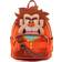 Loungefly Disney Wreck-it-Ralph Cosplay Womens Backpack - Orange