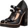 Steve Madden Twice Mary Jane Platform Pumps W - Black Patent