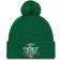 New Era Boston Celtics 2021 NBA Tip-Off Team Color Pom Cuffed Knit Cap - Green