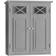 Elegant Home Fashions Dawson Wall Cabinet 20x24"