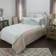 Rizzy Home Wilmington Mill Duvet Cover White (289.56x248.92cm)
