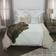 Rizzy Home Wilmington Mill Duvet Cover White (289.56x248.92cm)