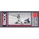 MLB Chicago White Sox 1982 Retro Ticket Runner Rug