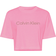 Calvin Klein Cropped Gym T-shirt - Rosebloom