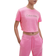 Calvin Klein Cropped Gym T-shirt - Rosebloom