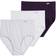 Jockey Elance Brief 3-pack - Royal Plum/Diamond/White