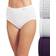 Jockey Elance Brief 3-pack - Royal Plum/Diamond/White