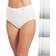 Jockey Elance Brief 3-pack - White