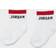 Jordan Infant Ankle Gripper Socks 6-pack - Grey/Black/Red/White (NJ0362-608)