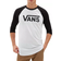 Vans Classic Raglan - Black/White