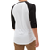 Vans Classic Raglan - Black/White