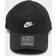Nike Kid's Sportswear Heritage86 Futura Curve Brim Hat - Black/White (8A2902-023)