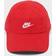 Nike Kid's Sportswear Heritage86 Futura Curve Brim Hat - Red (8A2902A-612)