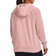Under Armour Women's Rival Fleece HB Hoodie - Retro Pink/White