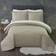 Truly Calm Antimicrobial Bed Linen Beige (231.14x180.34cm)