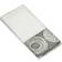 Avanti Galaxy Kitchen Towel White (45.72x27.94cm)