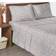 Woolrich Moose Bed Sheet Grey (259.08x228.6cm)
