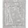 Woolrich Moose Bed Sheet Grey (259.08x228.6cm)