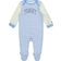 Tommy Hilfiger Baby Boy's Striped Footie - Blue White