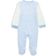 Tommy Hilfiger Baby Boy's Striped Footie - Blue White