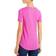 ATM Anthony Thomas Melillo Short Sleeve V-Neck Tee - Orchid