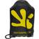 Gecko Drawstring Waterproof Backpack - Black/Yellow