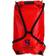 Gecko Drawstring Waterproof Backpack - Red/Navy