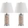 Safavieh Diana Table Lamp 63.5cm 2pcs