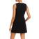 French Connection Whisper Cutout Dress - Black