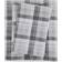 Woolrich Tasha Bed Sheet Grey (264.16x233.68cm)