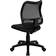 Flash Furniture WL-A277-BK-GG Office Chair 38"