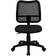 Flash Furniture WL-A277-BK-GG Office Chair 38"