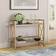 Camden & Wells Holly Console Table 13x38"